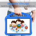 thumbnail image 2 of Dteck for Onn 10.1 Tablet Case 2024 Model# 100135925, EVA Kids Shockproof Cover with Kickstand for Onn Tablet Case 10.1 inch 2024,Blue, 2 of 6