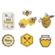 thumbnail image 1 of Great promotion! 7 Pieces Bee Decor For Home Tiered Tray Decor Honey Decor Bee Wood Signs For Farms House Decoration (Warm Bee Styles), 1 of 4