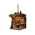 thumbnail image 2 of Home Decoration 2024 Christmas Tree Decorations Book Lovers Christmas Decorations 2D Flat Acrylic Bookstore Book Stacking Christmas Tree Decorations Book Lovers Christmas Bookstore Decorations, 2 of 5