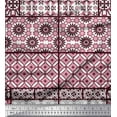 thumbnail image 1 of Soimoi Georgette Viscose Fabric Geometric,Damask & Mandala Patchwork Print Fabric by Yard 42 Inch Wide, 1 of 1