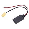 thumbnail image 2 of Adaptador auxiliar Bluetooth, cable auxiliar estéreo para automóvil Adaptador auxiliar Bluetooth estéreo Cable auxiliar de audio Bluetooth diseñado a medida, 2 of 9