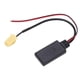 thumbnail image 2 of Adaptador auxiliar Bluetooth, cable auxiliar estéreo para automóvil Adaptador auxiliar Bluetooth estéreo Cable auxiliar de audio Bluetooth diseñado a medida, 2 of 9