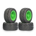 thumbnail image 1 of Neumáticos de coche RC de 110 mm, 4 piezas hexagonales de 12 mm para 1/12, 1 of 8