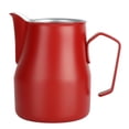 thumbnail image 1 of 500ml Milk Frothing Cup Stainless Steel Coffee Pitcher Jug for Coffee Shop(Red), 1 of 8
