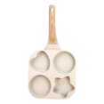 thumbnail image 1 of Nonstick Maifan Stone Frying Pan - Multifunctional Omelette Maker with Partition Design, 1 of 1