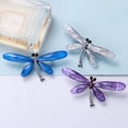 thumbnail image 4 of Hyasfey Dazzling Insect Dragonfly Brooch Cartoon Acrylic Brooch Versatile Coat Clothing Accessories Corsage, 4 of 8