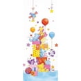thumbnail image 1 of Komar DM517 Ideal Decor Little Friends 2-Panel Wall Mural, 1 of 4