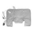 thumbnail image 1 of Electric Heating Pad 6 Temperature Levels Soft Warm Heated Wrap Pad for Neck Shoulders Beige Plug 220‑240V, 1 of 4