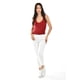 thumbnail image 5 of Blusa básica cuello V Juvenil Roman Fashion 0086 Rojo, 5 of 5