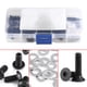 thumbnail image 4 of Set Screw, 180pcs Hex Socket Screw, Different Length For Office For Home Machinery Industry For Communication Equipment ANGGREK Otros, 4 of 8
