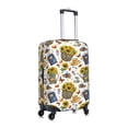 thumbnail image 3 of Balery Luggage Cover Picnic Print Suitcase Covers for Luggage Elastic Washable Suitcase Protector Fits 18-32 Inch Luggage-Medium, 3 of 9