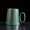 B, variant on Vintage Ceramic Coffee Mug 430ml Rustic Pottery Cup for Coffee Tea Lovers Home Office Kitchen Decor