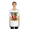 thumbnail image 3 of Night Before Christmas Tshirt - Christmas Santa Book Tshirt - Retro Christmas Santa Book Tshirt - Old Fashioned Santa Claus TShirt, 3 of 4