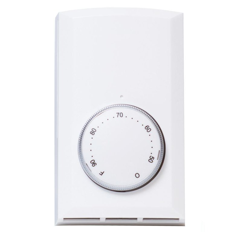 4 Pack Cadet Double-Pole 22 Amp 120-Volt/240-Volt Wall-Mount Mechanical  Non-programmable Thermostat in White - Walmart.com