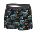thumbnail image 5 of Goofa Cool Off-Road Vehicle Printed Men's Boxer Briefs Underwear, Moisture-Wicking Underwear, Trunk,Soft and Breathable Cotton Underwear-, 5 of 9