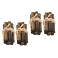 thumbnail image 4 of OULII Ensemble de 4 Mini Bois de Chauffage pour Mini Maison Design Réaliste Article Décoratif, 4 of 8