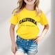 thumbnail image 2 of Playeras Cuello V Camiseta Suelta De Manga Corta Con Cuello Redondo Y Estampado Informal A La Moda Para Niño Y Niña, 2 of 4