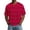 1-Red, variant on Telankuip Summer Mens Striped T-Shirts Loose Fit V-Neck Raglan Sleeved Waffle Casual Tees 2026 Fashion Beach Vacation Short Sleeve Tops Soft Breathable for Everyday Wear 1-Red XL