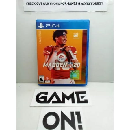 Madden NFL 20 Sony...