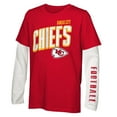 thumbnail image 4 of Youth Outerstuff Kansas City Chiefs The Mix Combo T-Shirt Set, 4 of 4