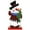 As Shown, variant on Wooden Christmas Snowman Tabletop Figurine Xmas Home Decor