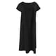thumbnail image 5 of Vestido largo informal de verano para mujer - Cuello redondo con bolsillos para viajar, 5 of 5