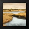 thumbnail image 2 of Seba, John 15x15 Black Modern Framed Museum Art Print Titled - Morning Calm II, 2 of 5