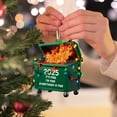 thumbnail image 5 of 2025 Funny Dumpster Fire Ornament Personalized 2D Acrylic Christmas Tree Decoration with Customization Option for Xmas Tree Home Decor Holiday Gift for Men and Women, 5 of 8