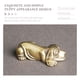 thumbnail image 3 of Raindrops Decorativa De Latón Dorado Con Compacto Para Escritorio Interior, 3 of 8