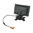thumbnail image 3 of Camion Tracteur pour Rétroviseur Ir 7 Pouces Kit de Moniteur de Secours Lcd, 3 of 9