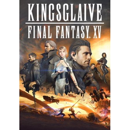 Kingsglaive: Final Fantasy XV (DVD) (Final Fantasy Best Bosses)