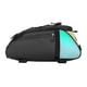 thumbnail image 1 of Bolsa para portaequipaje trasero de bicicleta, 8 l, bolsa de almacenamiento, bolso de mano, bolsa rígida para asiento de adulto, hombre negro un, 1 of 9