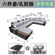 thumbnail image 1 of Library Italian Sofa Seat Modular Office Lounge Sectional Sofa Seat Couch Floor Moveis Para Sala De Estar Living Room Furniture My Lux Decor Round, 1 of 10