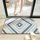 thumbnail image 4 of Non-slip Bath Mat, Highly Absorbent, Soft, Machine Washable Bathroom Mat. To Place In Bathrooms, Kitchens, Bedrooms, Doors (blue, 50 X 80 Cm), 4 of 5