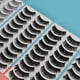 thumbnail image 3 of EeaseMX 80 pares de pestañas postizas: pestañas de gato, pestañas tenues, extensiones de tiras 3D para mujeres y niñas., 3 of 7