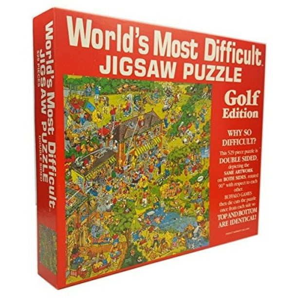 worlds most difficult jigsaw puzzle golf edition