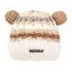 thumbnail image 1 of Sombreros de invierno para mujer, gorro de lana cálido, gorro de punto de oso para mujer, gorro de mujer, 1 of 2