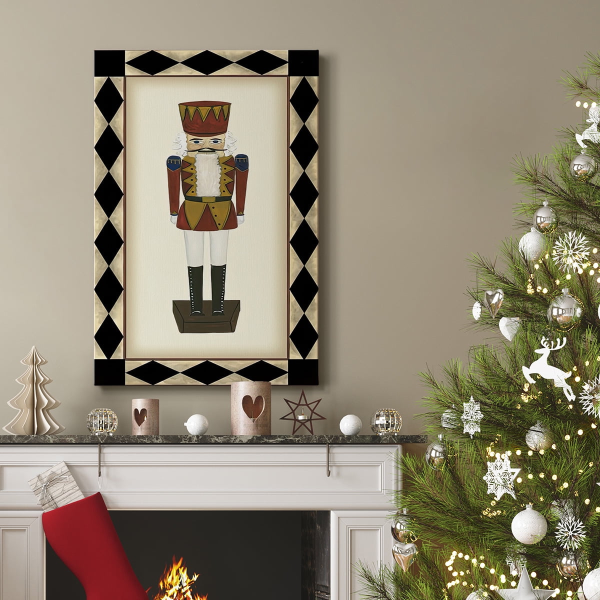 Nutcracker- Gallery Wrapped Canvas