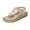 Black, variant on Flip Flop Braided Sandals for Women Casual Summer Clip Toe Platform Wedge Boho Sandal Comfortable Elastic Ankle Strap Orthopedic Walking Shoes