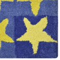 thumbnail image 6 of Rugsotic Carpets Hand Tufted Wool Eco-Friendly Area Rugs - 5'x7'6'', Rectangle, Blue Gold, Modern Contemporary Design, High Pile Handmade Anti Skid Rugs for Living Room, Bed Room (K03093), 6 of 6