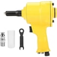 thumbnail image 1 of KP-705P Air Riveter 2.4-4.8mm Pneumatic Grip Riveter Gun Riveting Tool, 1 of 5