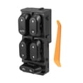 thumbnail image 1 of Interruptor de control maestro de ventanilla eléctrica del lado izquierdo del conductor 1L2Z14529BA para Ford Excursion 2002-2005 Explorer 2002-2003, 1 of 10