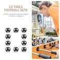 thumbnail image 2 of EeaseCA 10Pcs Table Soccer Balls Mini Table Balls Desktop Football Machine Soccer Toys, 2 of 7