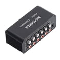 thumbnail image 4 of Audio Switch Splitter, Bi Directional Audio Switcher 5 Way  For Computer For Bass, 4 of 8