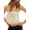 White, variant on Women'S Flower Crop Tops Casual Floral Tropical Backless Sleeveless Cute Summer Dressy Going Out Tube Tops White S