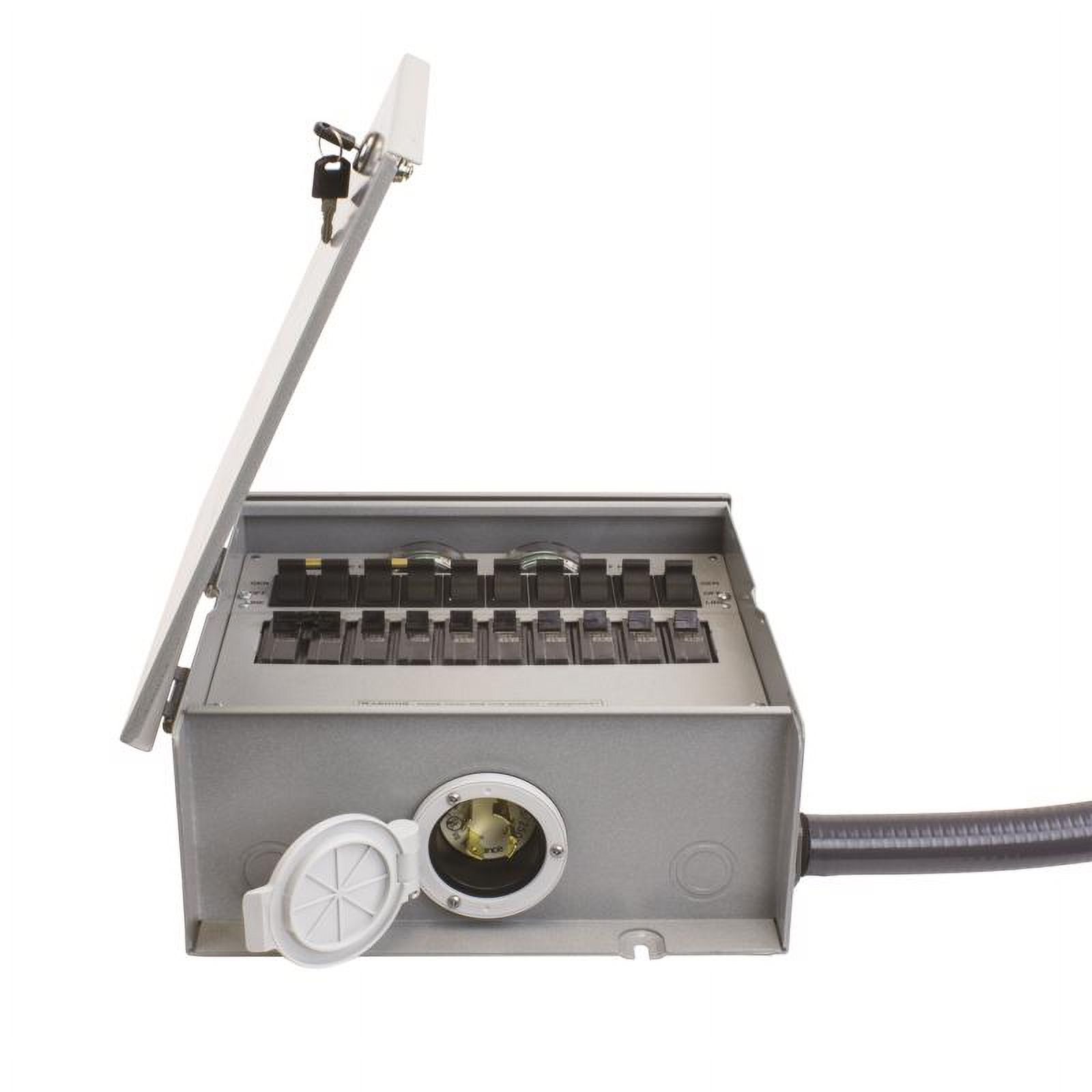 Reliance R310A 120/240-Volt 30-Amp 10-Circuit Pro/Tran Outdoor Transfer Switch