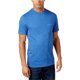 thumbnail image 1 of Club Room - Camiseta básica jaspeada grande y alta para hombre, azul, grande 3X, 1 of 1