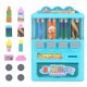 thumbnail image 5 of Gwong Juguete Bebidas Vending Máquina Educación Aprendizaje Compras Game Boy Girl Play House Toy Gwong 30007032, 5 of 6