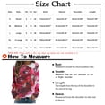 thumbnail image 3 of Aoochasliy Pullover for Women Ladies Casual Printed Loose T-shirt Long Sleeves Blouse Round Neck Casual Tops, 3 of 5