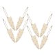 thumbnail image 1 of Easter Wooden Crafts Carrot Cutouts for DIY 8Pcs Creative Painting Set, 1 of 5